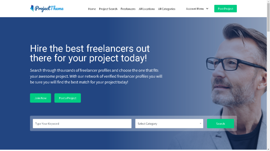 ProjectTheme WordPress Freelance Marketplace Theme