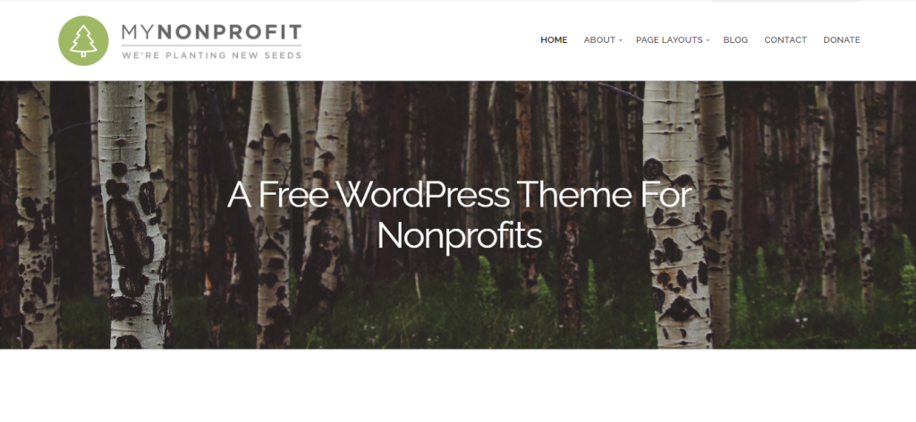 The Best Free (or Really Cheap) WordPress Church Themes - GivingPress Lite
