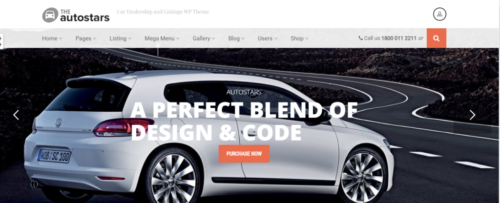 Best WordPress Car Dealer Themes for Automotive Sales - Autostars
