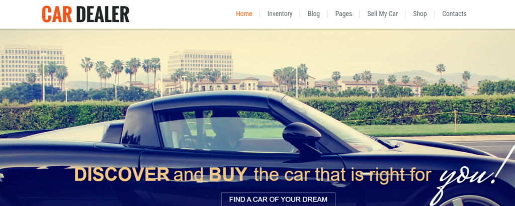 Best WordPress Car Dealer Themes for Automotive Sales - Car Dealer WordPress Theme
