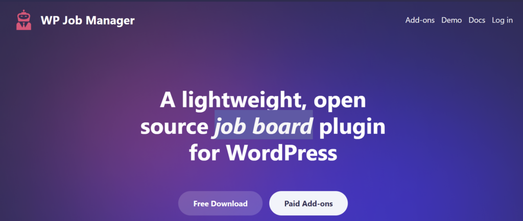 The Best WordPress Job Board Plugins/Themes - WP Job Manager